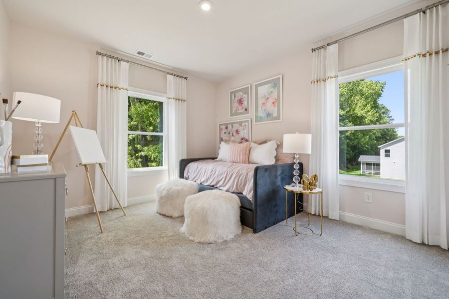 Representative furnished interior of a home built from the The Seneca by Stanley Martin Homes in Glenhurst, Matthews (Image 40).