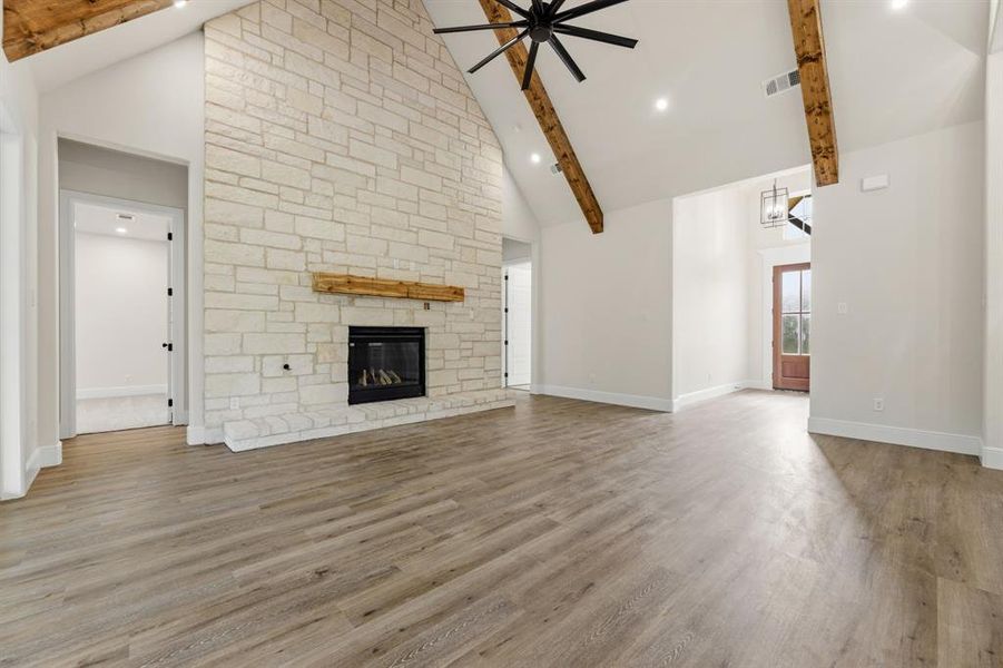 Spacious, unfurnished interior of a new home in , Godley (Image 17). Spacious, unfurnished interior of a new home in , Godley (Image 17).