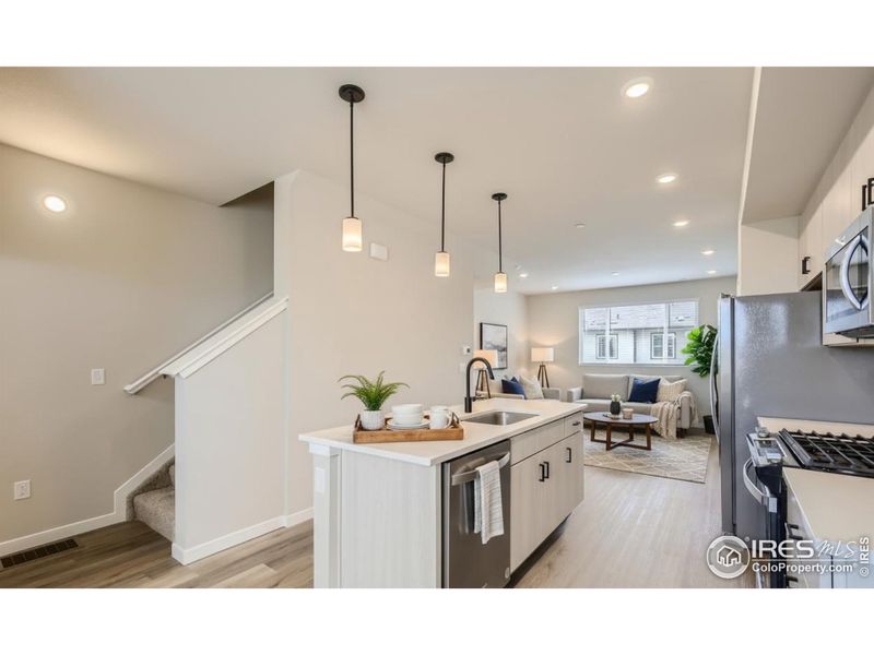 Featuring an open concept main level Featuring an open concept main level