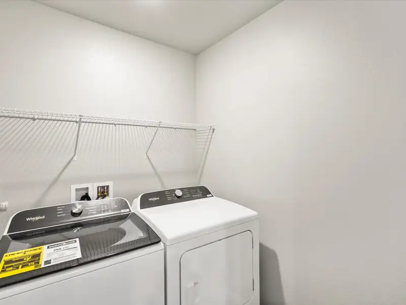 Close-up of interior finishes inside a home in Lorson Ranch : The Springs Collection, Colorado Springs (Image 8).