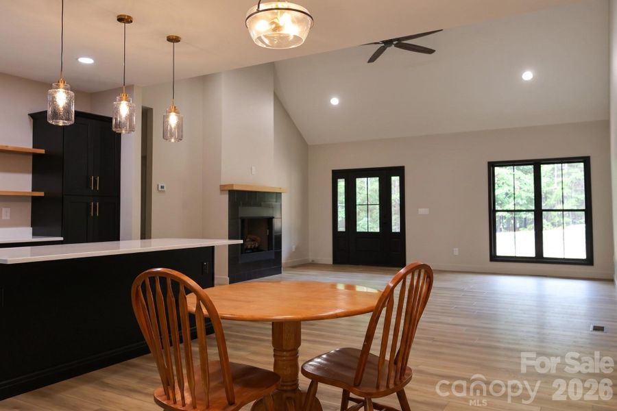 Furnished interior view inside a new home in , Rutherfordton (Image 7).