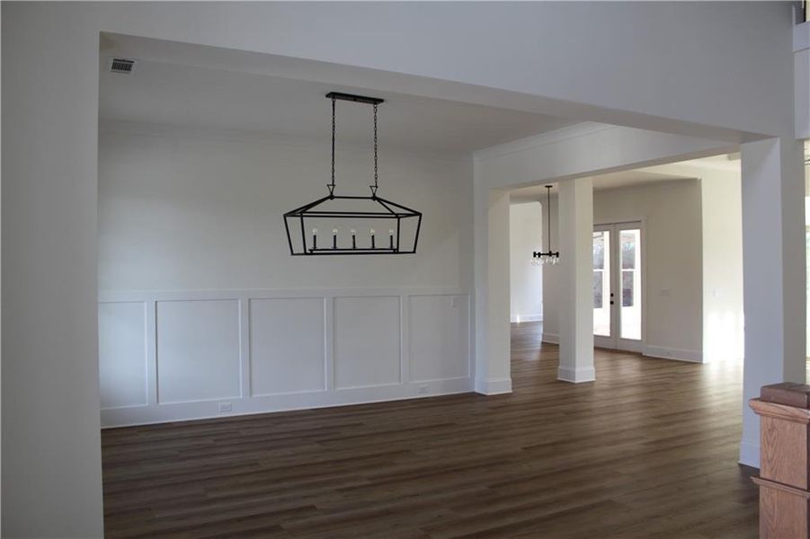 Spacious, unfurnished interior of a new home in , Milton (Image 36).