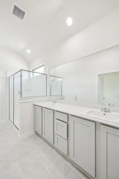Furnished interior view inside a new home in Ventana, Fort Worth (Image 10).