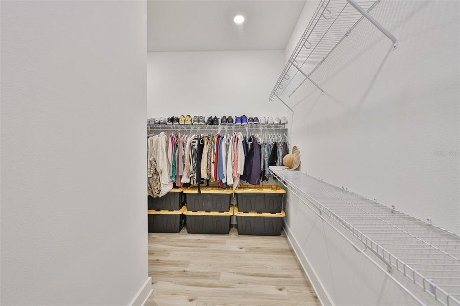 Furnished interior view inside a new home in Bella Terra, Hudson (Image 39).