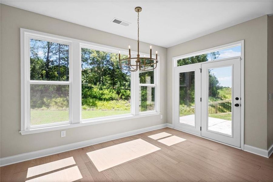 Spacious, unfurnished interior of a new home in Woodberry, Canton (Image 28). Spacious, unfurnished interior of a new home in Woodberry, Canton (Image 28).