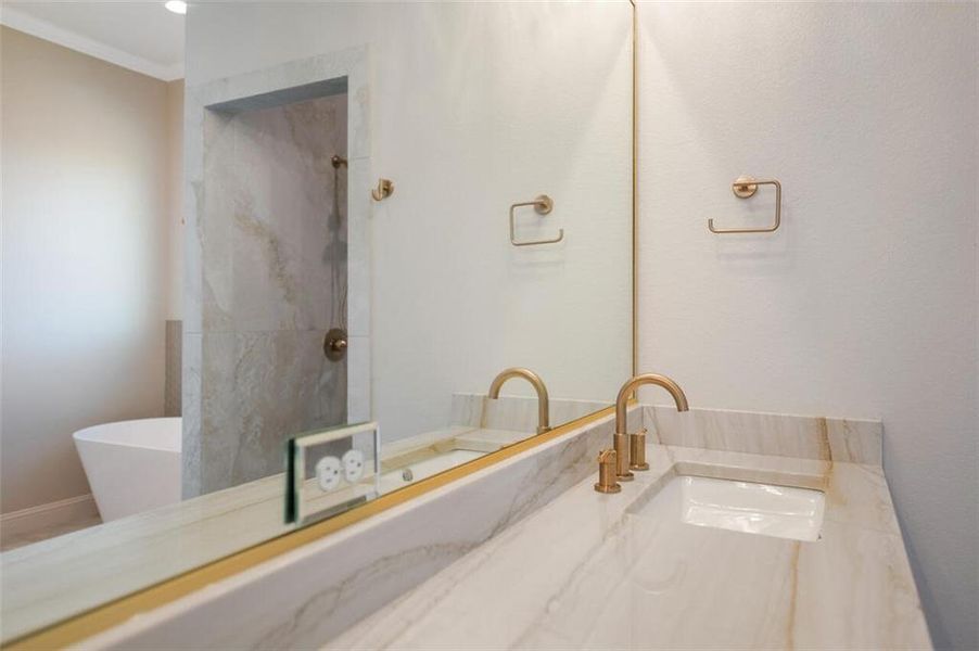 Furnished interior view inside a new home in , Waco (Image 28).