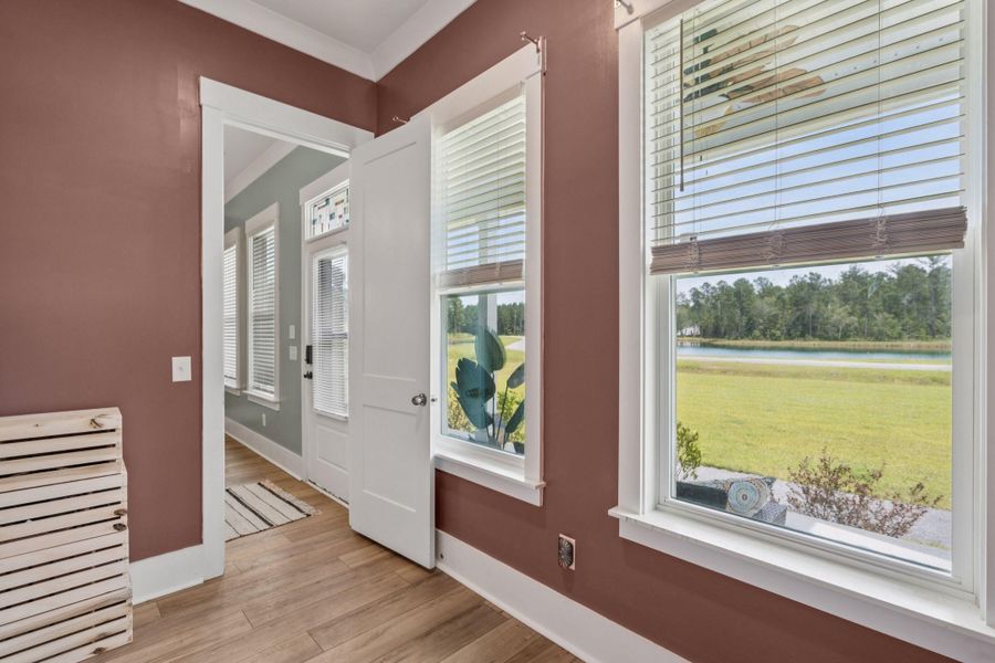 Furnished interior view inside a new home in , Huger (Image 26).