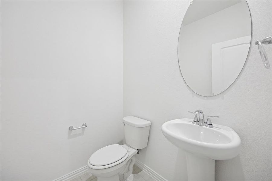 Photo is not of the actual home, but is an inspirational photo of builder’s model home and may depict options, furnishings, and/or decorator features that are not included.