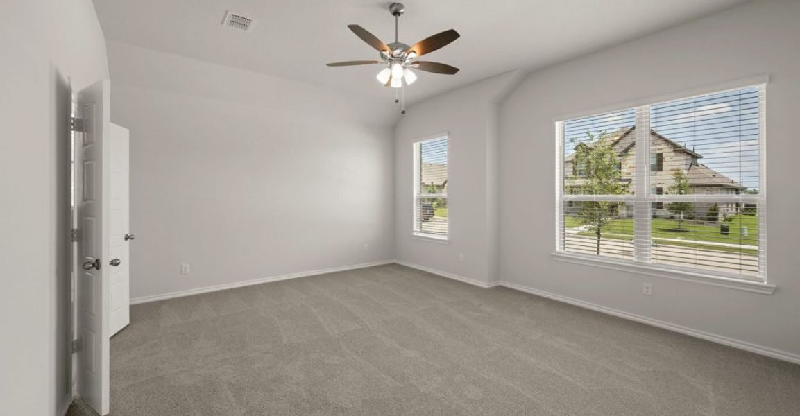 Representative exterior photo of a completed home built from the Brewer by Impression Homes in Redden Farms, Midlothian, TX (Image 20). Representative exterior photo of a completed home built from the Brewer by Impression Homes in Redden Farms, Midlothian, TX (Image 20).