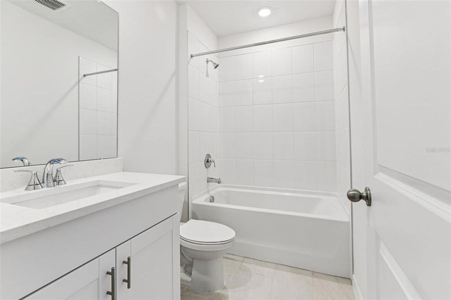 Furnished interior view inside a new home in Leyland Preserve - Classic Series, Brooksville (Image 5).