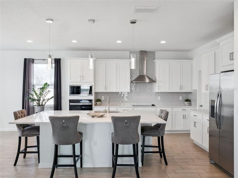 Furnished interior view inside a new home in Talichet, Howey-in-the-Hills (Image 14). Furnished interior view inside a new home in Talichet, Howey-in-the-Hills (Image 14).