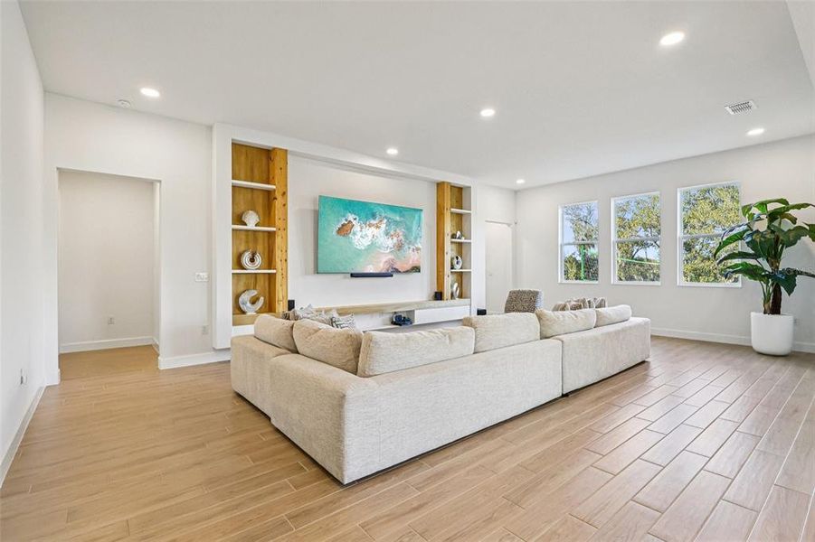 Furnished interior view inside a new home in , Apopka (Image 16).