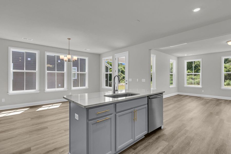 Furnished interior view inside a new home in Abbey Walk, Moncks Corner (Image 11). Furnished interior view inside a new home in Abbey Walk, Moncks Corner (Image 11).