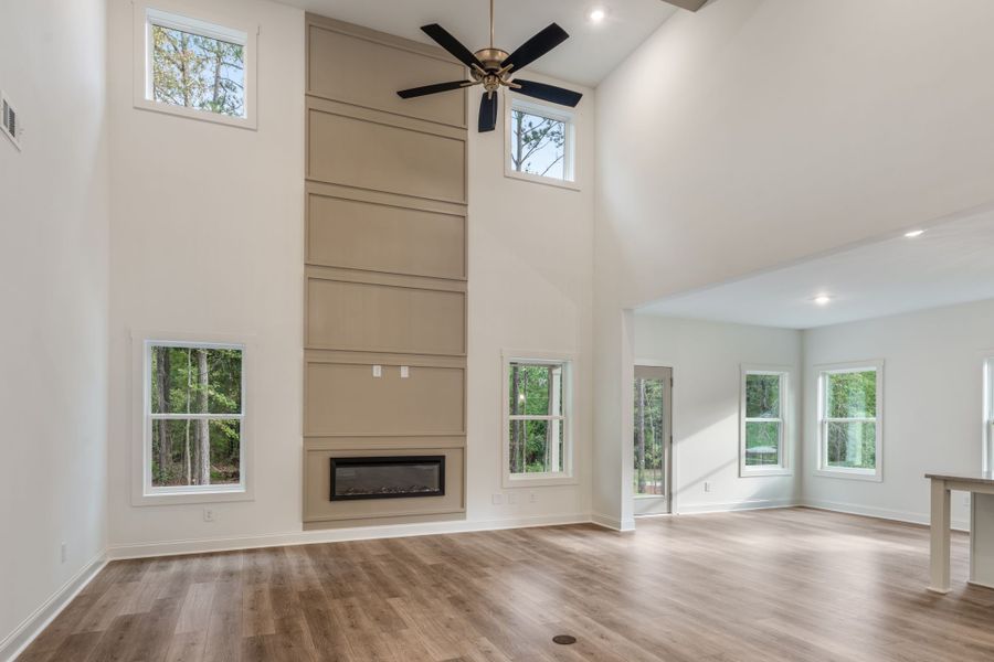 Spacious, unfurnished interior of a new home in Mill Race Road, Thomaston (Image 29). Spacious, unfurnished interior of a new home in Mill Race Road, Thomaston (Image 29).