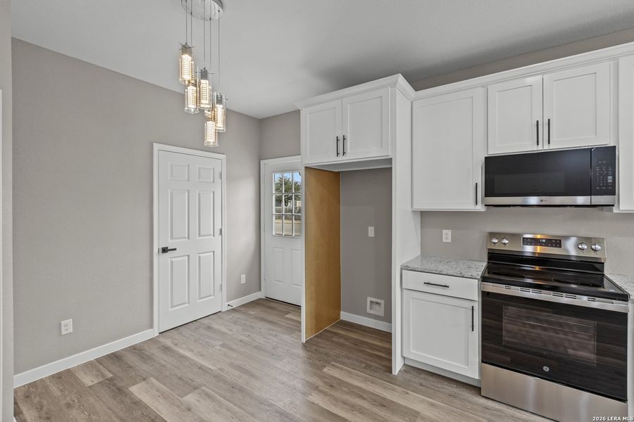 Furnished interior view inside a new home in , San Antonio (Image 11).