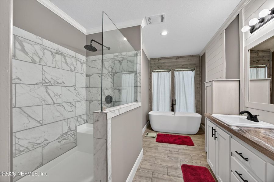 Furnished interior view inside a new home in , Starke (Image 18).