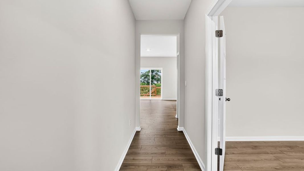 Spacious, unfurnished interior of a new home in Spring Ridge, Anderson (Image 15).