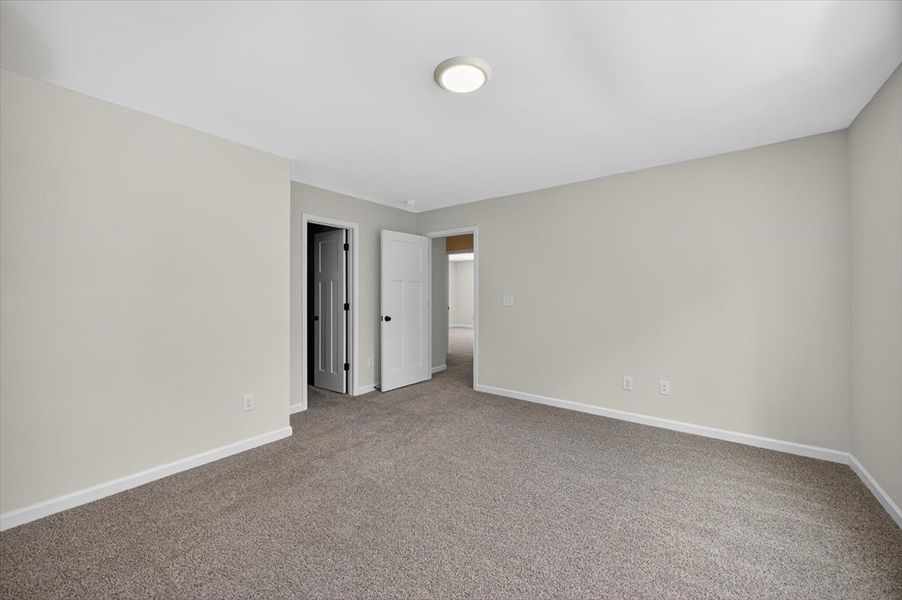 Spacious, unfurnished interior of a new home in Collier Grove, Thomaston (Image 27).