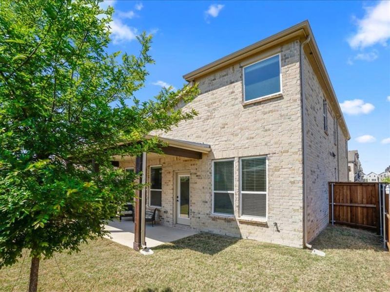 Morning coffee or evening wine? You’ve got the perfect patio for either. Morning coffee or evening wine? You’ve got the perfect patio for either.