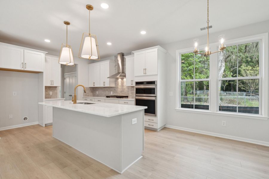Furnished interior view inside a new home in Central Park, Charleston (Image 4).