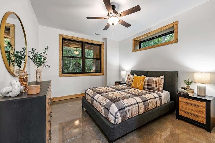 Furnished interior view inside a new home in , McCaysville (Image 57).