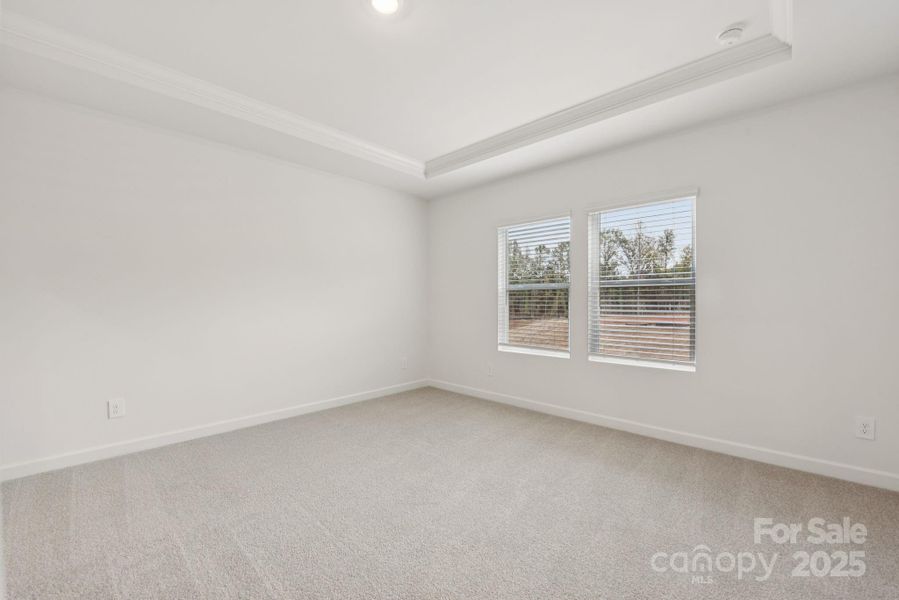 Spacious, unfurnished interior of a new home in Brighton Springs, York (Image 21).