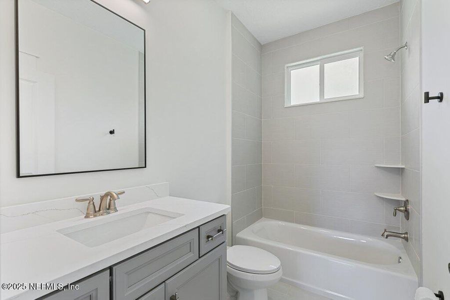 Furnished interior view inside a new home in , Jacksonville (Image 7).