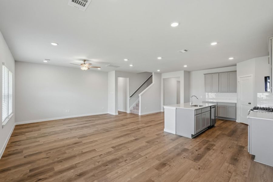 Spacious, unfurnished interior of a new home in Maple Woods, Hockley (Image 20).