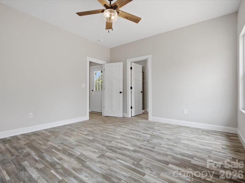 Spacious, unfurnished interior of a new home in , Clover (Image 37). Spacious, unfurnished interior of a new home in , Clover (Image 37).