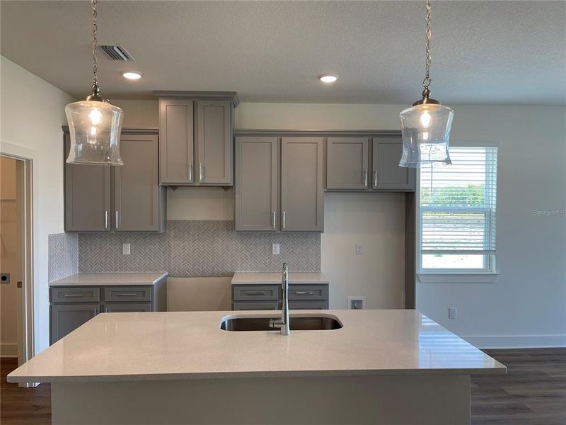 Furnished interior view inside a new home in Arbor Meadows, Spring Hill (Image 4).