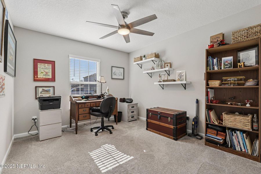 Furnished interior view inside a new home in Creekside Manor, Jacksonville (Image 17). Furnished interior view inside a new home in Creekside Manor, Jacksonville (Image 17).