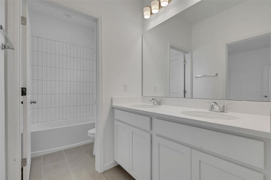 Furnished interior view inside a new home in Crossroads at Kelly Park, Apopka (Image 5).