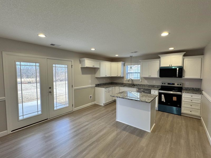 Furnished interior view inside a new home in Hampshire Heights, Moore (Image 4).