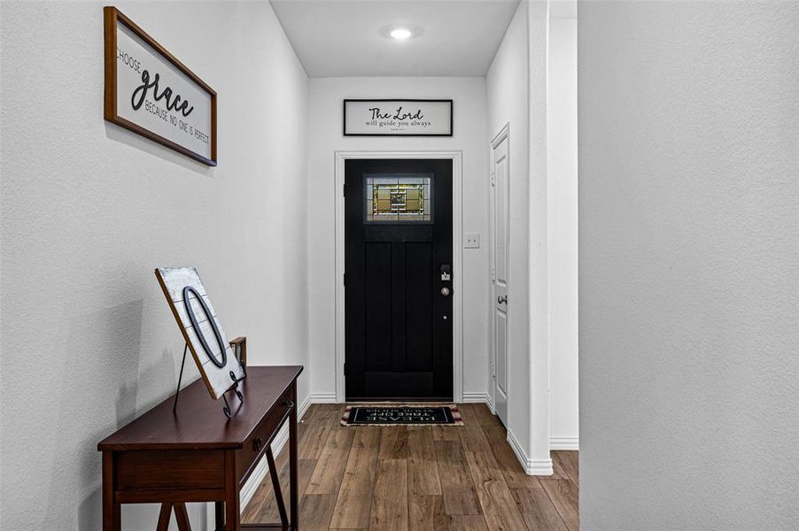 Furnished interior view inside a new home in Azle Grove, Azle (Image 6).