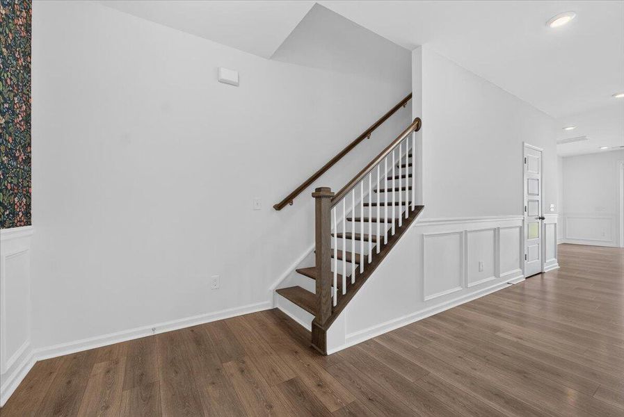 Spacious, unfurnished interior of a new home in North Creek at Nexton, Summerville (Image 23). Spacious, unfurnished interior of a new home in North Creek at Nexton, Summerville (Image 23).