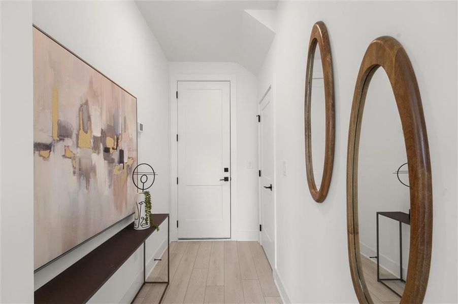 Furnished interior view inside a new home in The Gathering – Alpharetta, Alpharetta (Image 5).