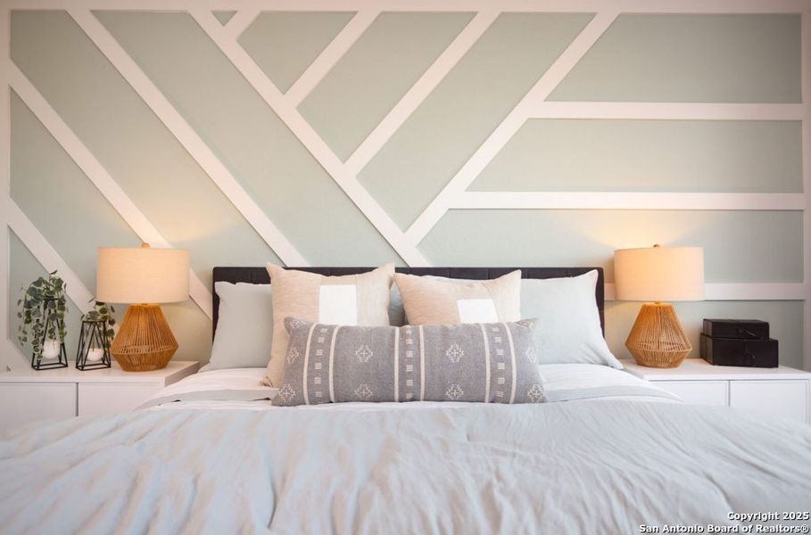 Close-up of interior finishes inside a home in Morgan Meadows, San Antonio (Image 17).