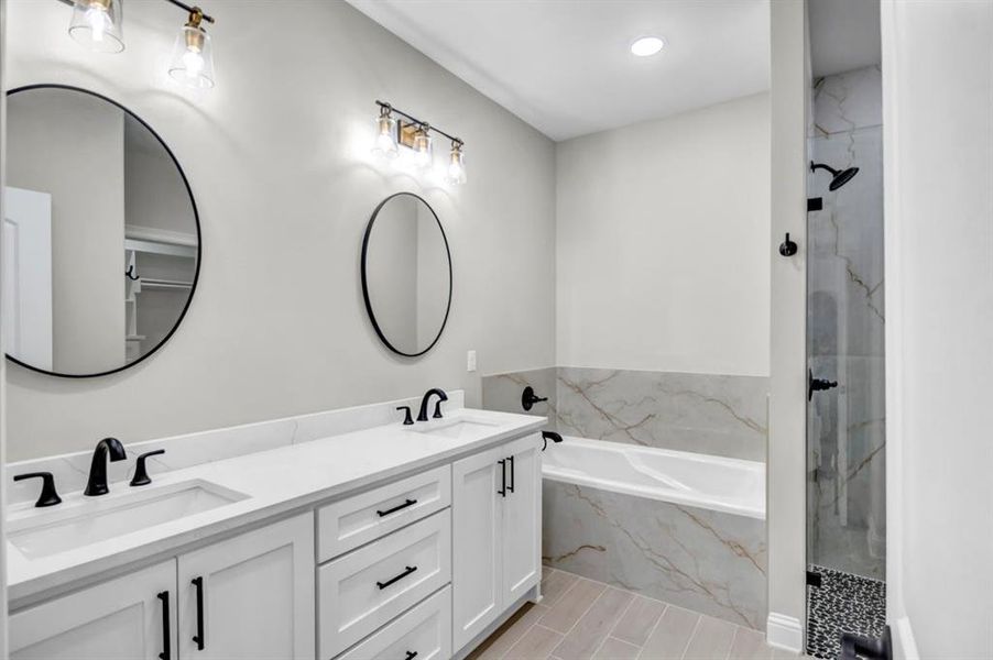 Furnished interior view inside a new home in , Tyler (Image 17).