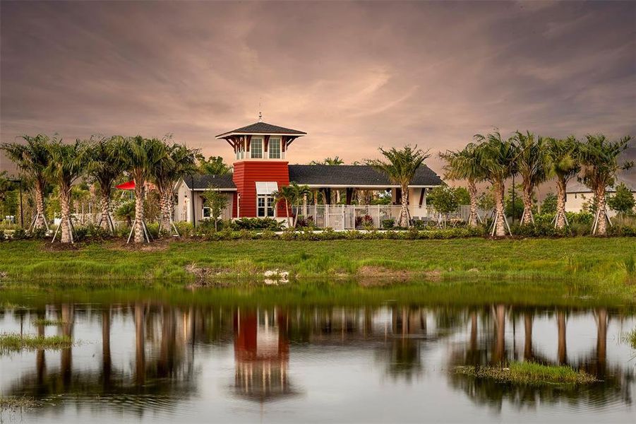 Community amenities in Wellen Park, Venice (Image 31).