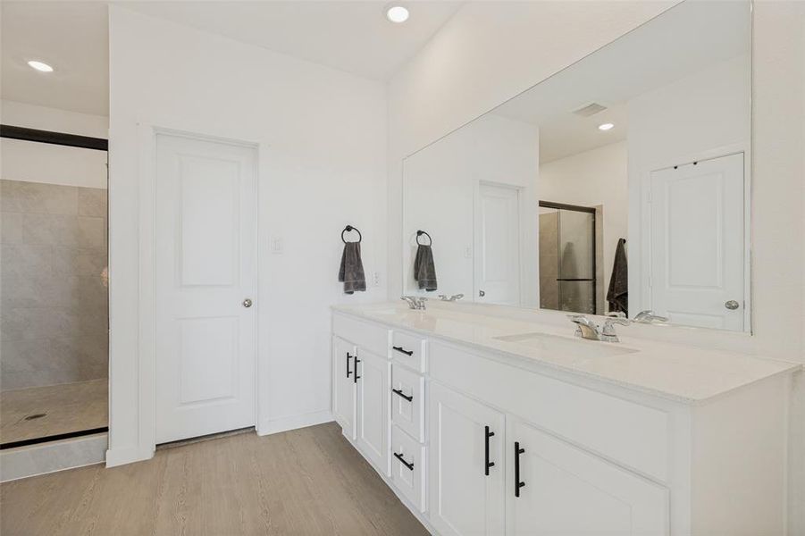 Furnished interior view inside a new home in Legacy Hills, Celina (Image 14).