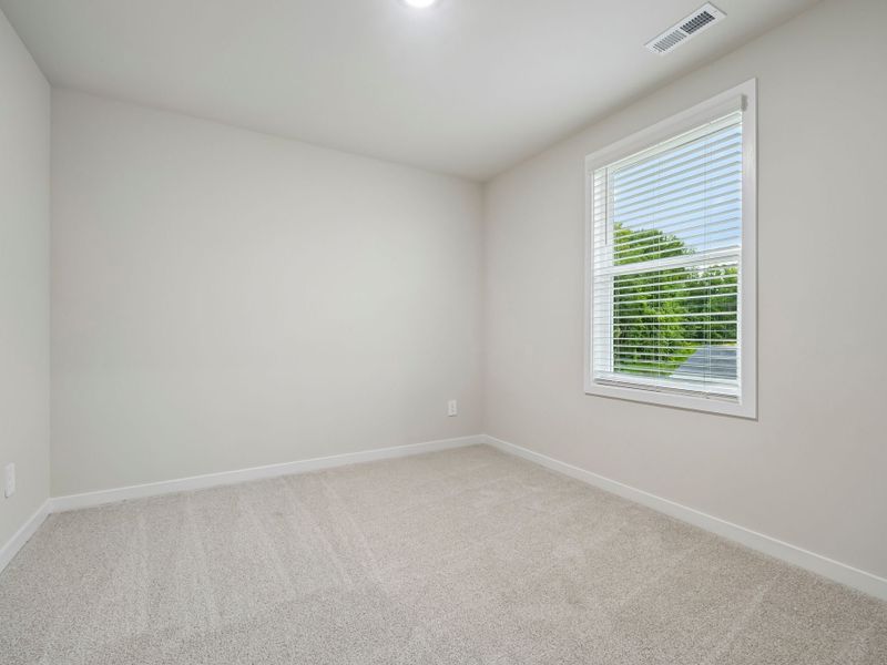 Spacious, unfurnished interior of a new home in The Heritage at Buffaloe Reserve, Raleigh (Image 20). Spacious, unfurnished interior of a new home in The Heritage at Buffaloe Reserve, Raleigh (Image 20).