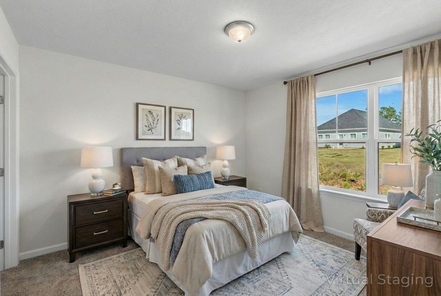 Furnished interior view inside a new home in Windsor, North Augusta (Image 10). Furnished interior view inside a new home in Windsor, North Augusta (Image 10).