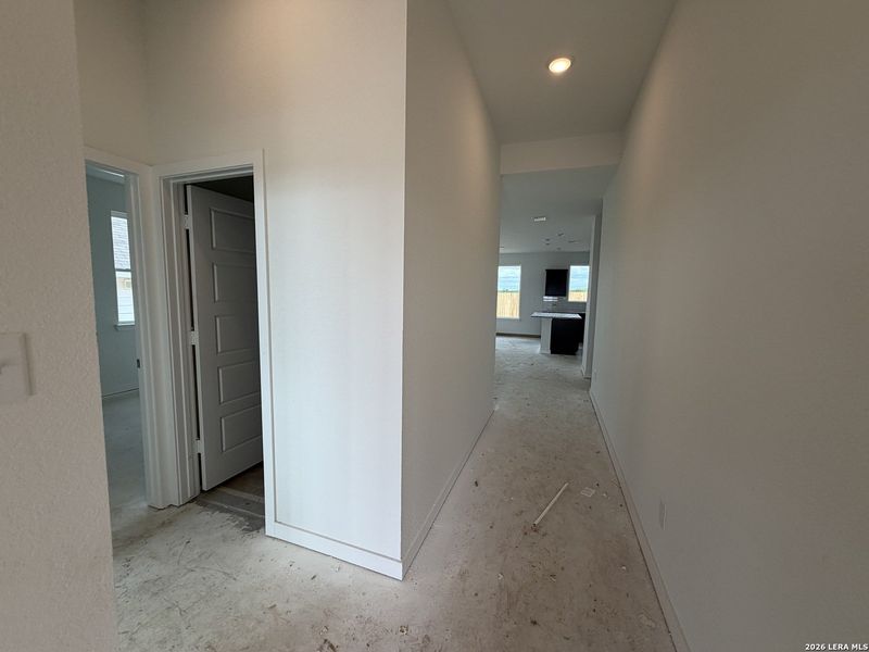 In-progress construction of a new home in Arroyo Ranch, Seguin, TX (Image 8).