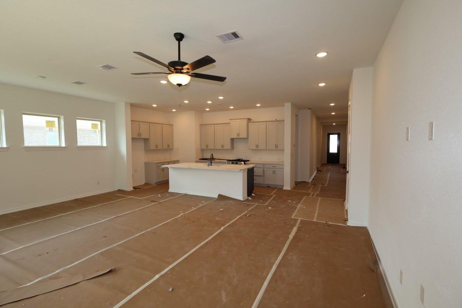 In-progress construction of a new home in Escondido, Magnolia, TX (Image 7).