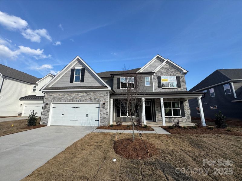 The Charleston on Homesite 34