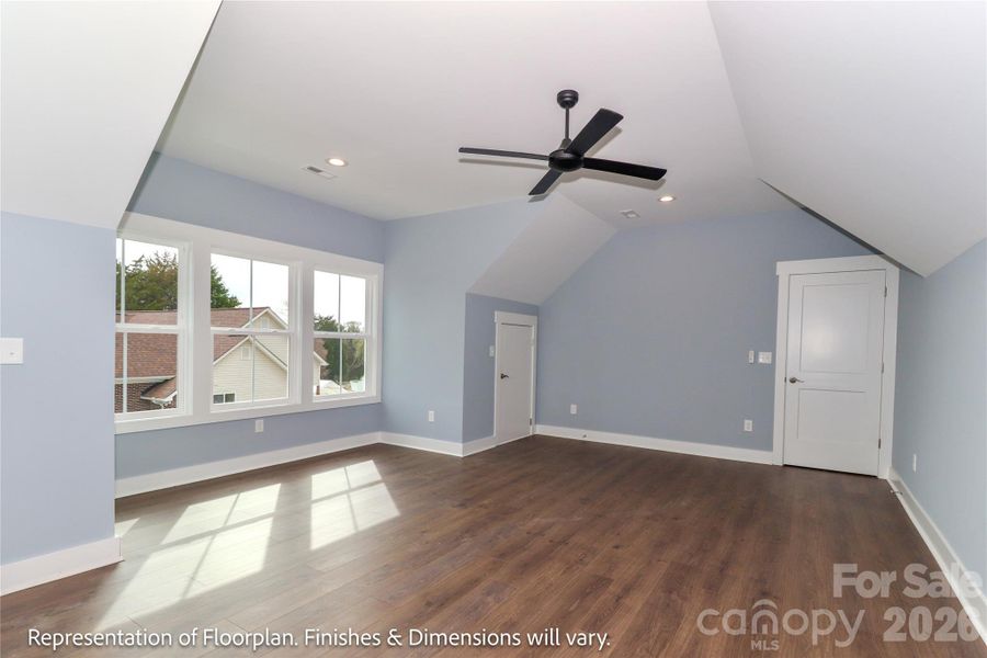 Spacious, unfurnished interior of a new home in , Mooresville (Image 23).
