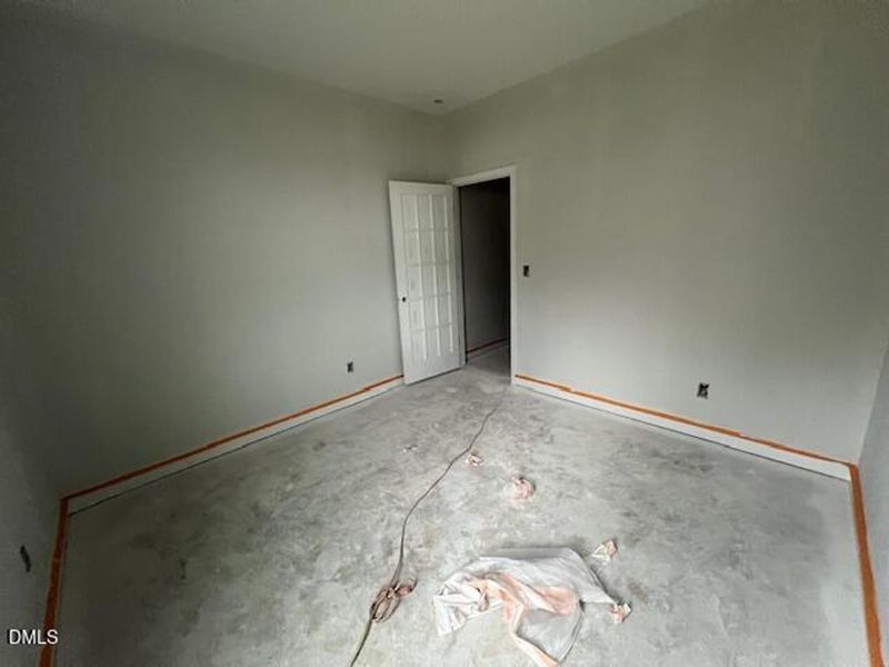In-progress construction of a new home in Wellers Knoll, Lillington, NC (Image 30).