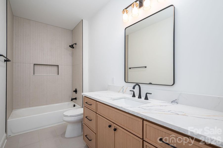 Furnished interior view inside a new home in , Bessemer City (Image 10).