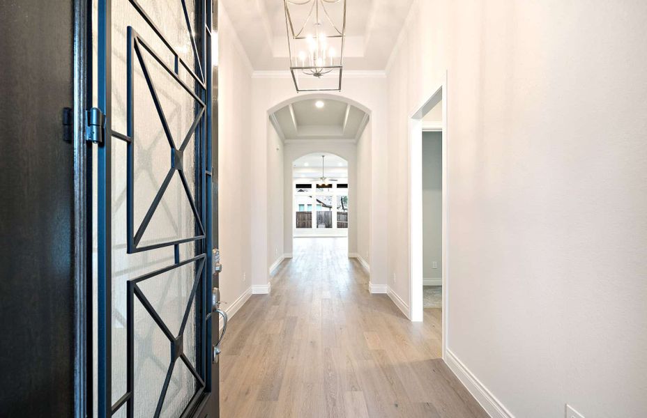 Representative unfurnished interior of a home built from the 2349 by Ravenna Homes in The Highlands 55′, Porter (Image 20). Representative unfurnished interior of a home built from the 2349 by Ravenna Homes in The Highlands 55′, Porter (Image 20).