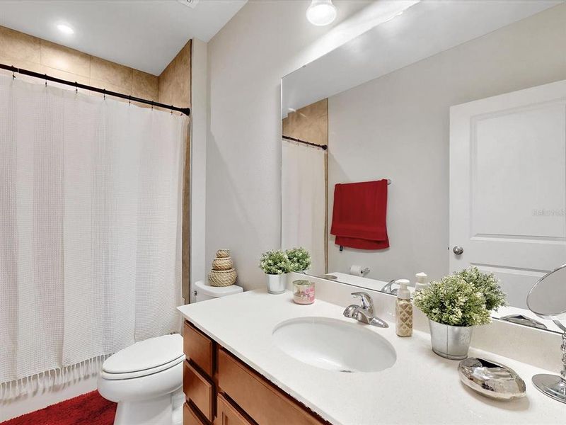 Furnished interior view inside a new home in , Davenport (Image 27).